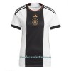 Camiseta de fútbol Alemania Primera Equipación Mundial 2022 - Mujer